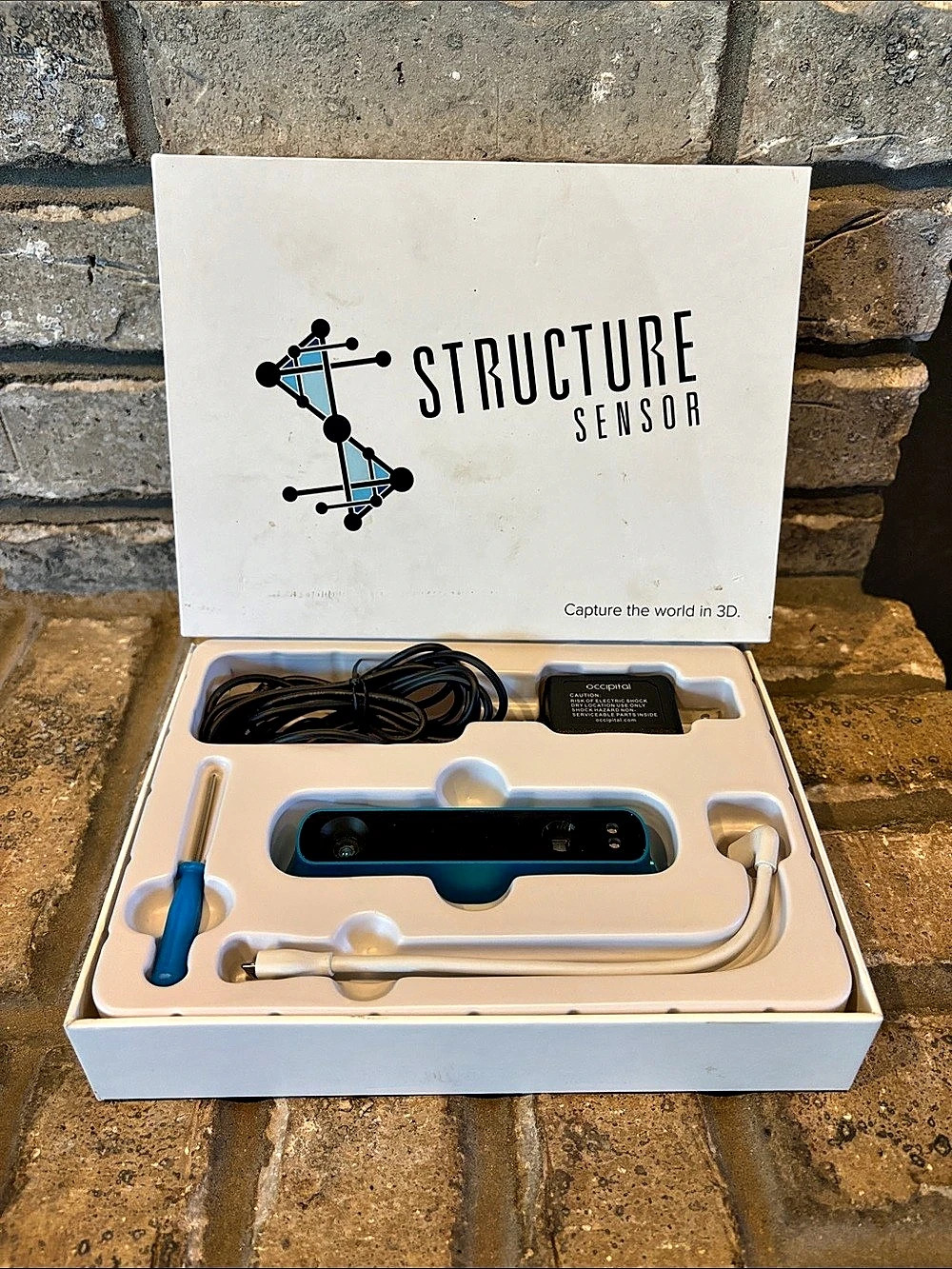 Structure Sensor 3D Scanner with Box